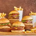 Hamburguesas para 4