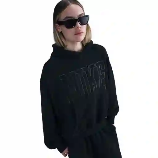 Nike Buzo Hoodie W Nsw Street Oos Po Hdy Lifestyle Negro Talla M