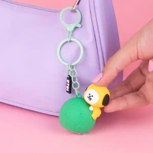 Lámpara Colgante Chimmy Serie Bt21 Miniso