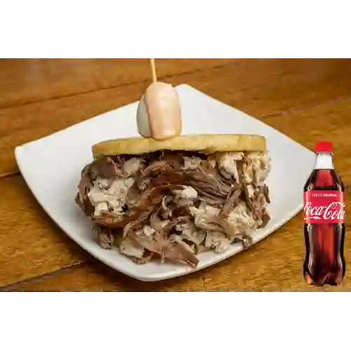 Combo Mixta + Coca Cola Original 400 ml