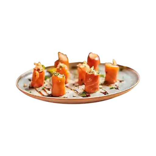 Bombones de Salmón