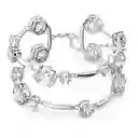 Swarovski Pulsera Constella db Cry Plateado M