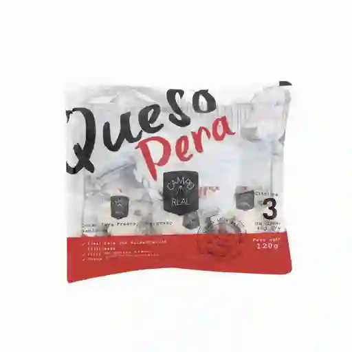 Campo Real Queso Pera Fresco Semigraso Semiduro