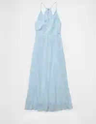 Vestido Mujer Azul Talla: SMALL 8508401 American Eagle
