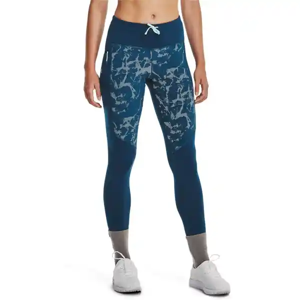 Under Armour Leggings Outrun The Cold Tight II Mujer Azul T.LG