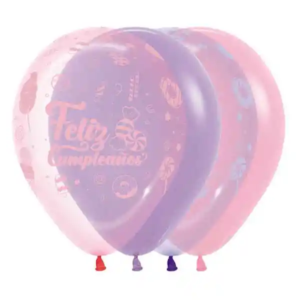 Sempertex Globo Fiesta Dulce R-12