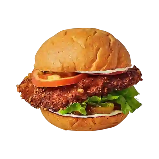 Combo Hamburguesa Crispy Chicken