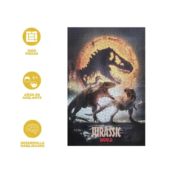 Rompecabezas de Serie Jurassic World Miniso