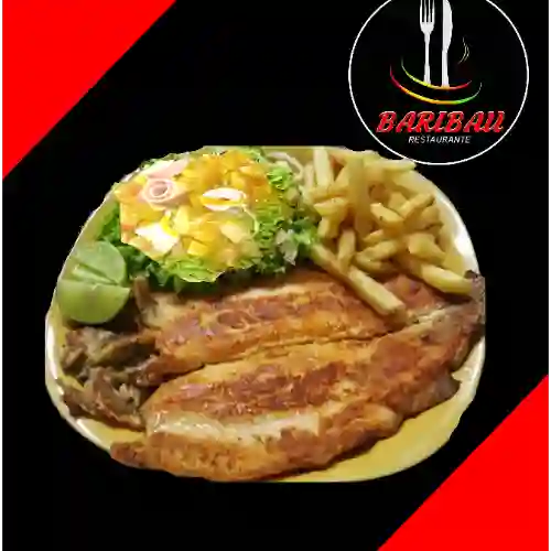 Trucha a la Plancha