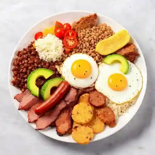 Bandeja Paisa Completa