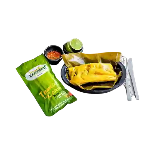 Tamal 1 Carne Frio X 270 gr