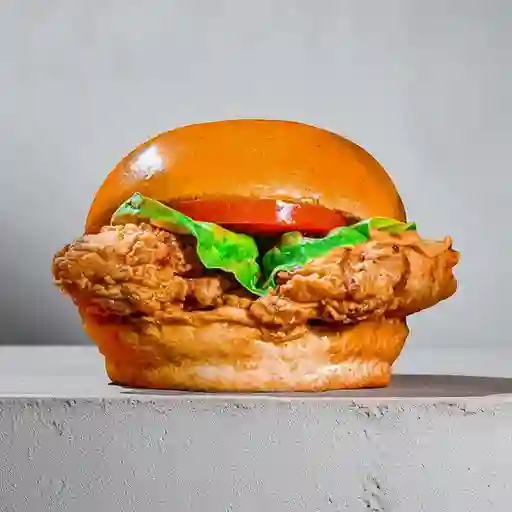 Combo Krispy Chicken Burger