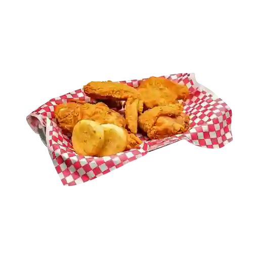 Medio Pollo Broaster