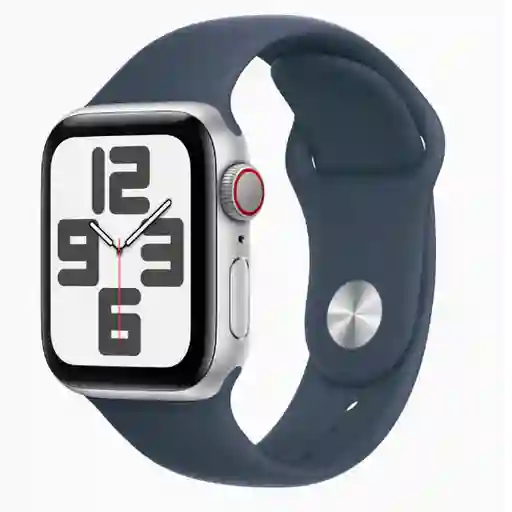 Apple Watch se Correa Deportiva Azul Tempestad Talla S/M