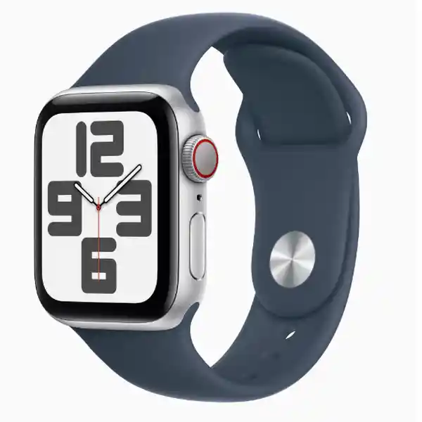 Apple Watch se Correa Deportiva Azul Tempestad Talla S/M