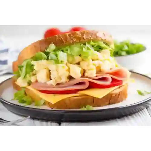 Sanwich de Jamon y Queso