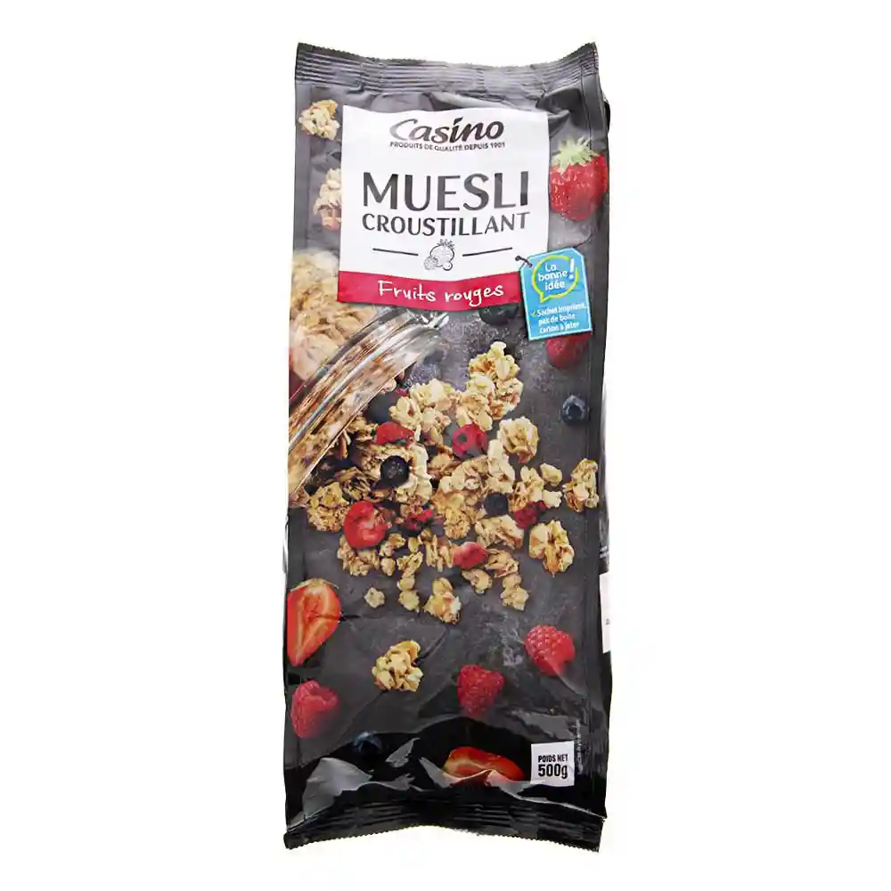 Casino Cereal Muesli de Frutos Rojos