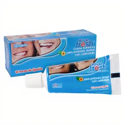 Whole Fresh Crema Adhesiva para Prótesis Dental con Caléndula