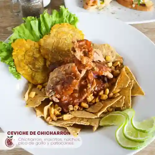 Ceviche de chicharrón