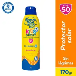 Banana Boat Protector Solar Kids Sport FPS 50