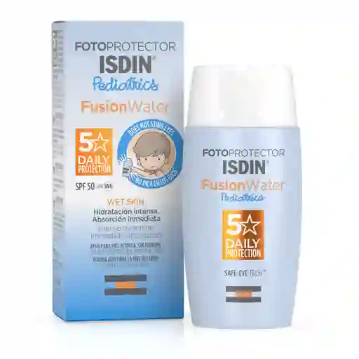 Isdin Fotoprotector Fusion Water Pediatrics SPF 50