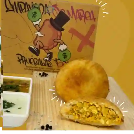 Arepa de huevo perico