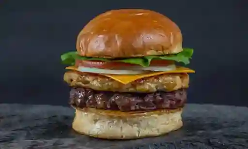 Combo Hamburguesa Mixta