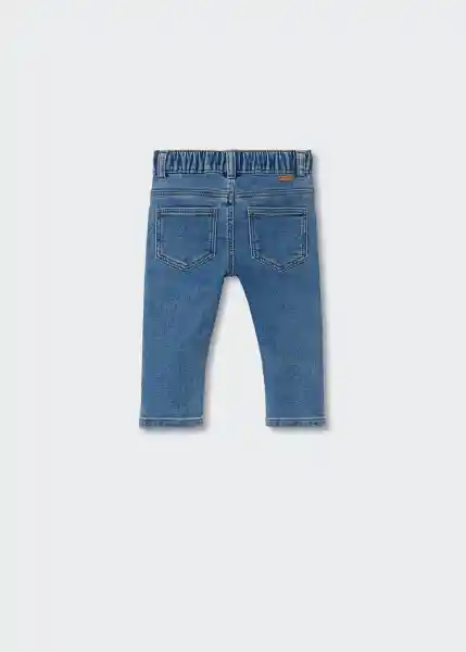 Jeans Pablo Tejano Medio Talla 67 Niños Mango