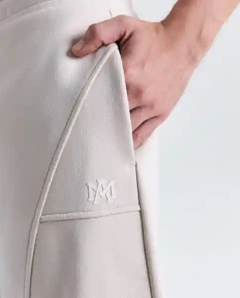 Bermuda Hombre Crudo Talla 32 859G002_CRU130905 Americanino