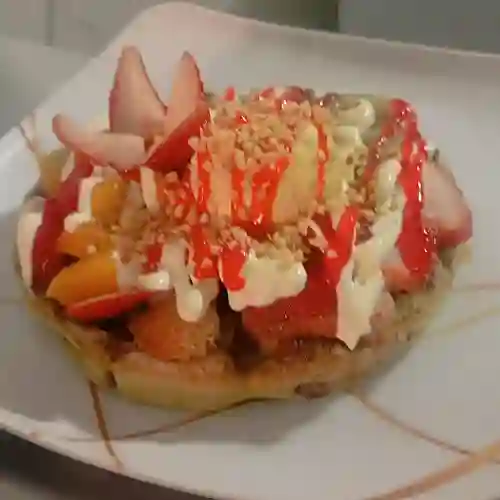 Waffle Especial