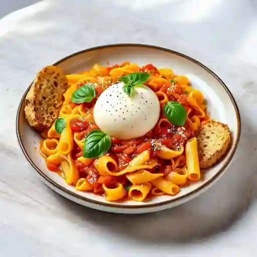 Burrata Rigatoni