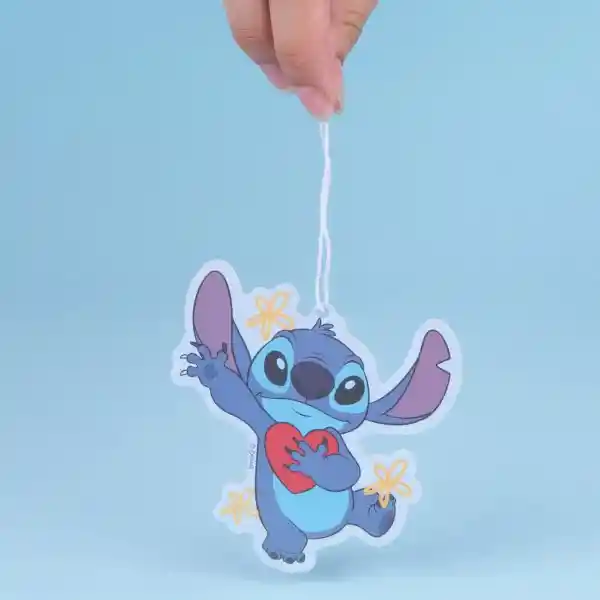 Aromatizante Colgante Serie Disney Stitch Miniso