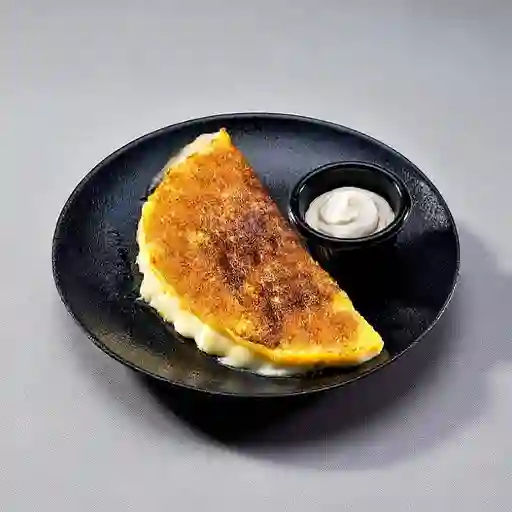 Arepa de Choclo con Suero