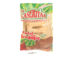 Las Caseritas Pastel Hojaldrado de Arequipe