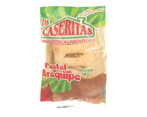 Las Caseritas Pastel Hojaldrado de Arequipe