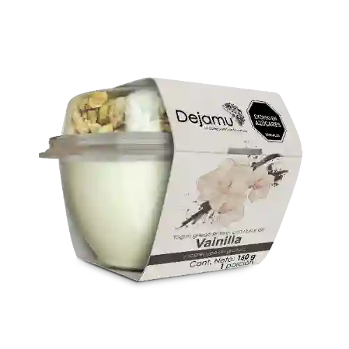 Yogurt Griego Parfait con Dulce de Vainilla X 160 gr