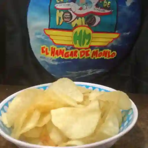 Porción Papa Chips Casera