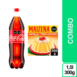 Combo Natilla Tresleches 300 g + Coca-Cola 1.5 L