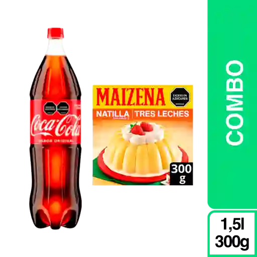 Combo Natilla Tresleches 300 g + Coca-Cola 1.5 L