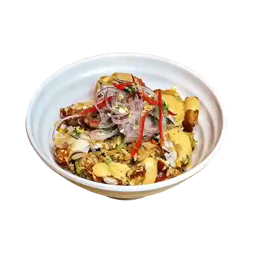 Stir Fry de Pescado