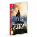 Nintendo Videojuego The Legend of Zelda Breath of The Wild