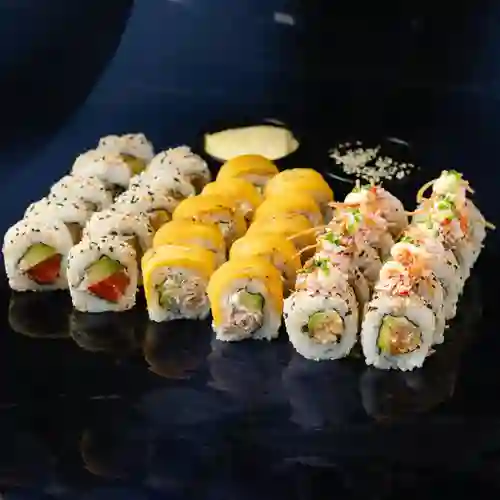 Elige tu rollo de sushi
