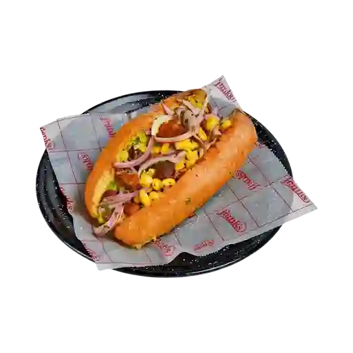 Hot Dog Limeño