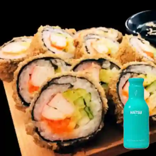 Sushi Tempura California +Hatsu Granada&Mora 400ml