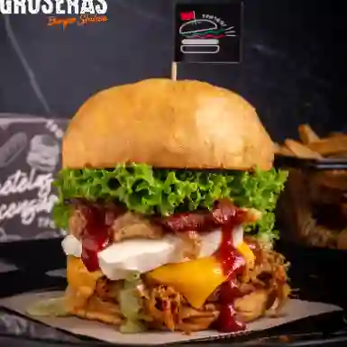Hamburguesa la Berraca