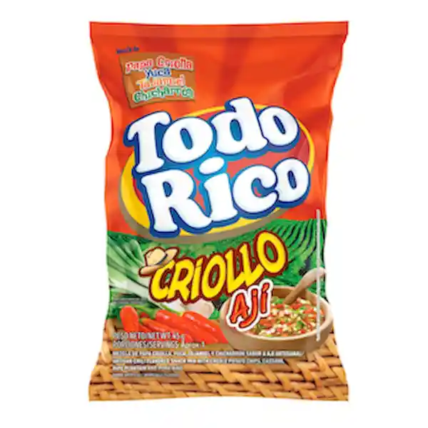Todo Rico Tostada Surtido