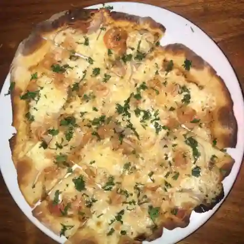 Pizza Rustica Gamberetti (personal)