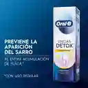 Oral-B Crema Dental Encías Detox Sarro Prevent Microespuma con Flúor 80 ml