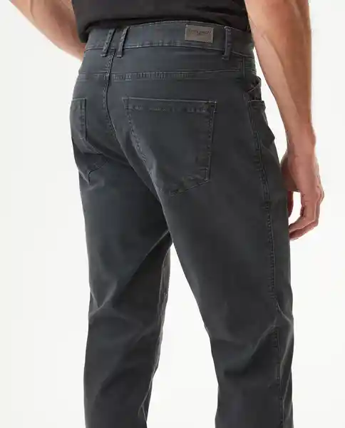 Pantalón Five Pocket Gris Asfalto Oscuro T 30 Chevignon