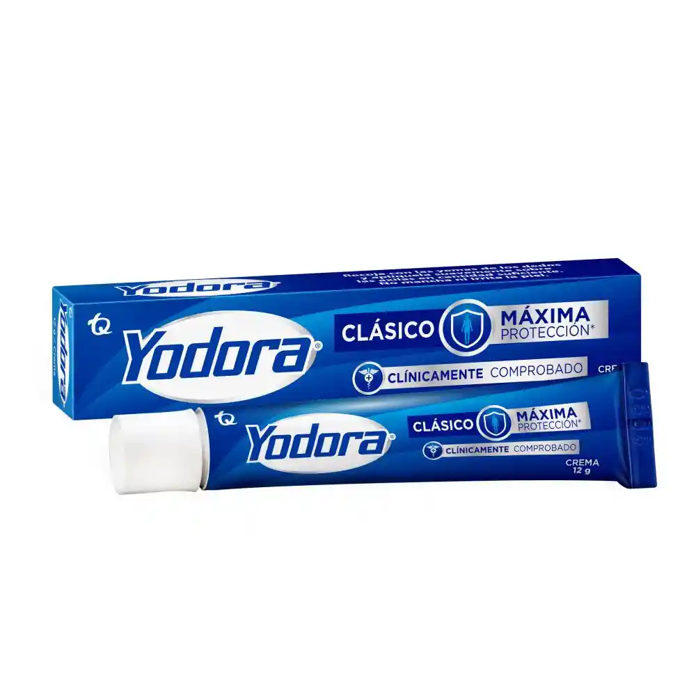 Yodora Desodorante Máxima Protección en Crema